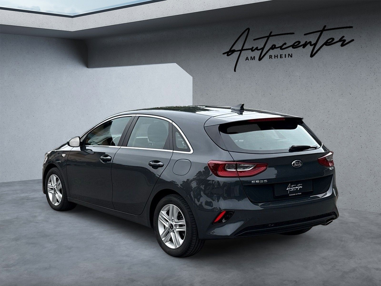 Kia cee'd / Ceed 1.4 T-GDI Visio SHZ KAM CAP LED KLA imagem 3