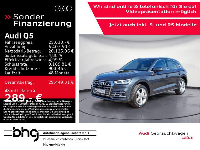 Audi Q5 2.0 TFSI quattro S tronic S line selection AH