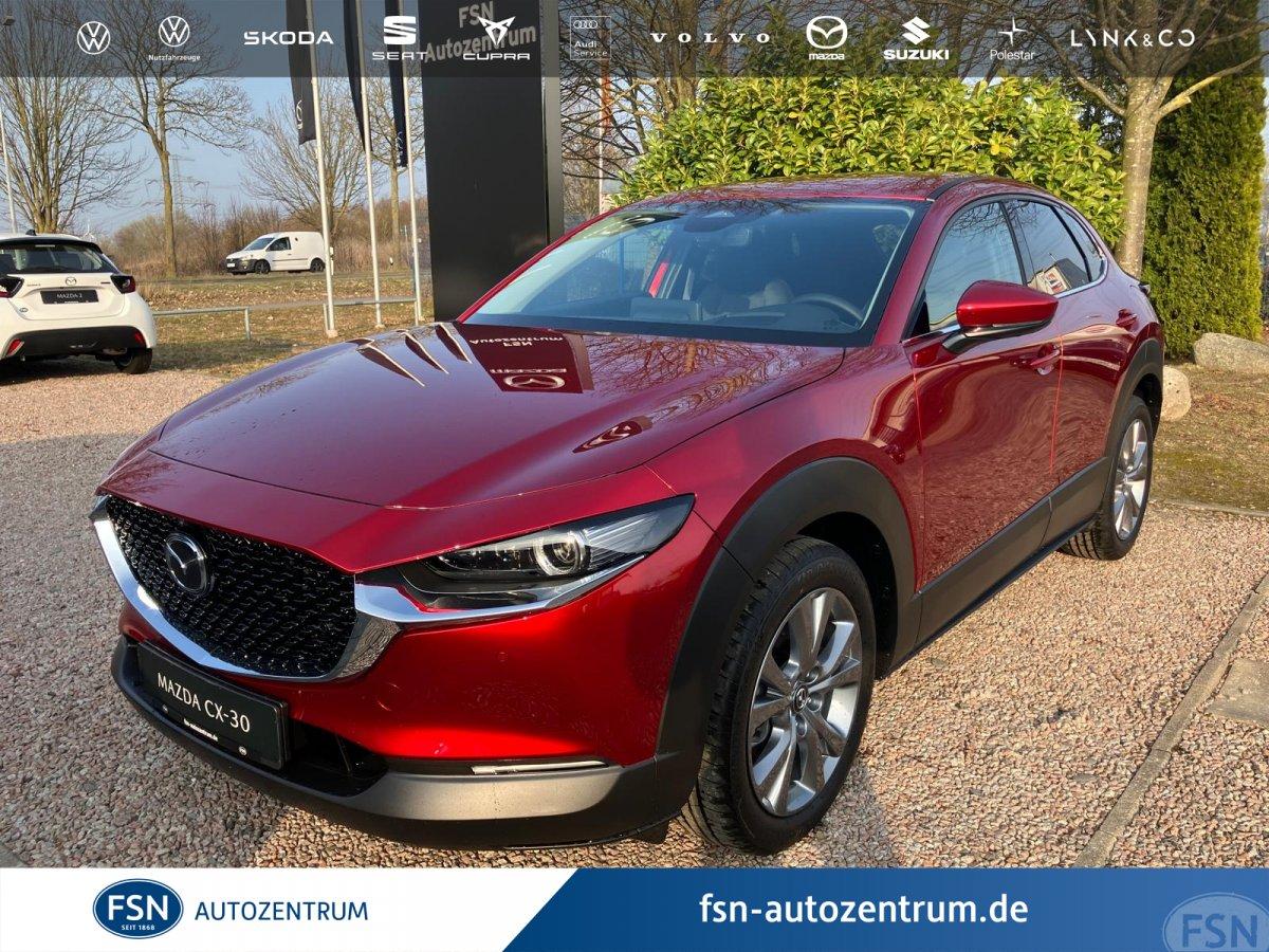 Mazda CX-30 2.5L e-SKYACTIV G 140PS 6MT Exclusive-Line