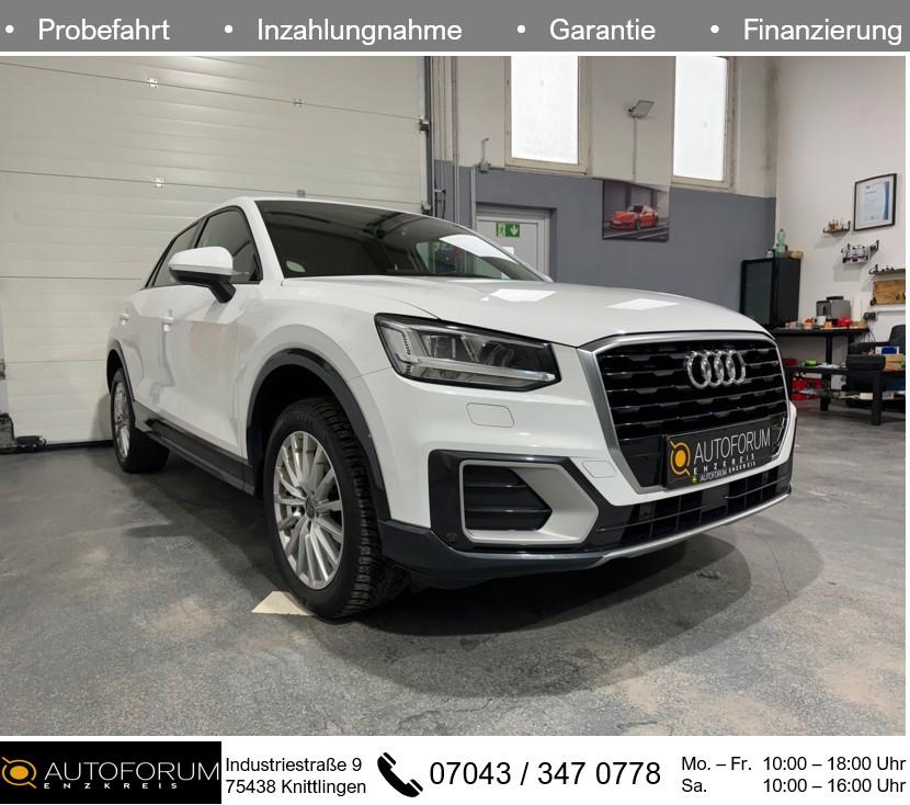 Audi Q2 1.4 TFSI S-tronic *NAVI*R-KAMERA*TOTW-ASS*SHZ
