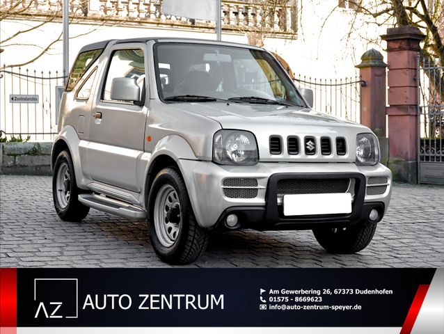 Suzuki Jimny 1.3 Cabrio Rock am Ring *Hardtop & Softtop