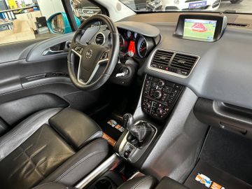 Opel Meriva B *NAVI*TEMPO*1-HAND*VOLL-LEDER*2-Zonen*