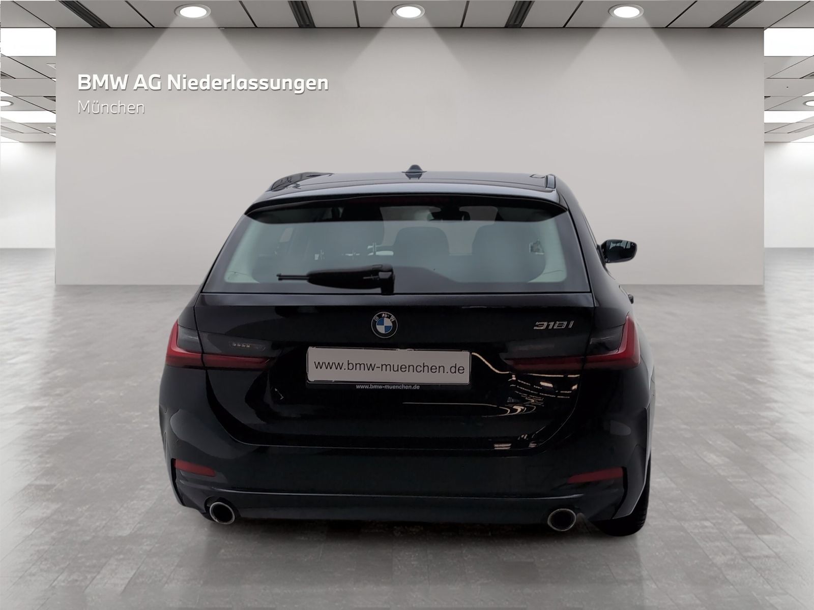 BMW 318i Touring Navi Kamera Sitzheizung Alarm foto 5