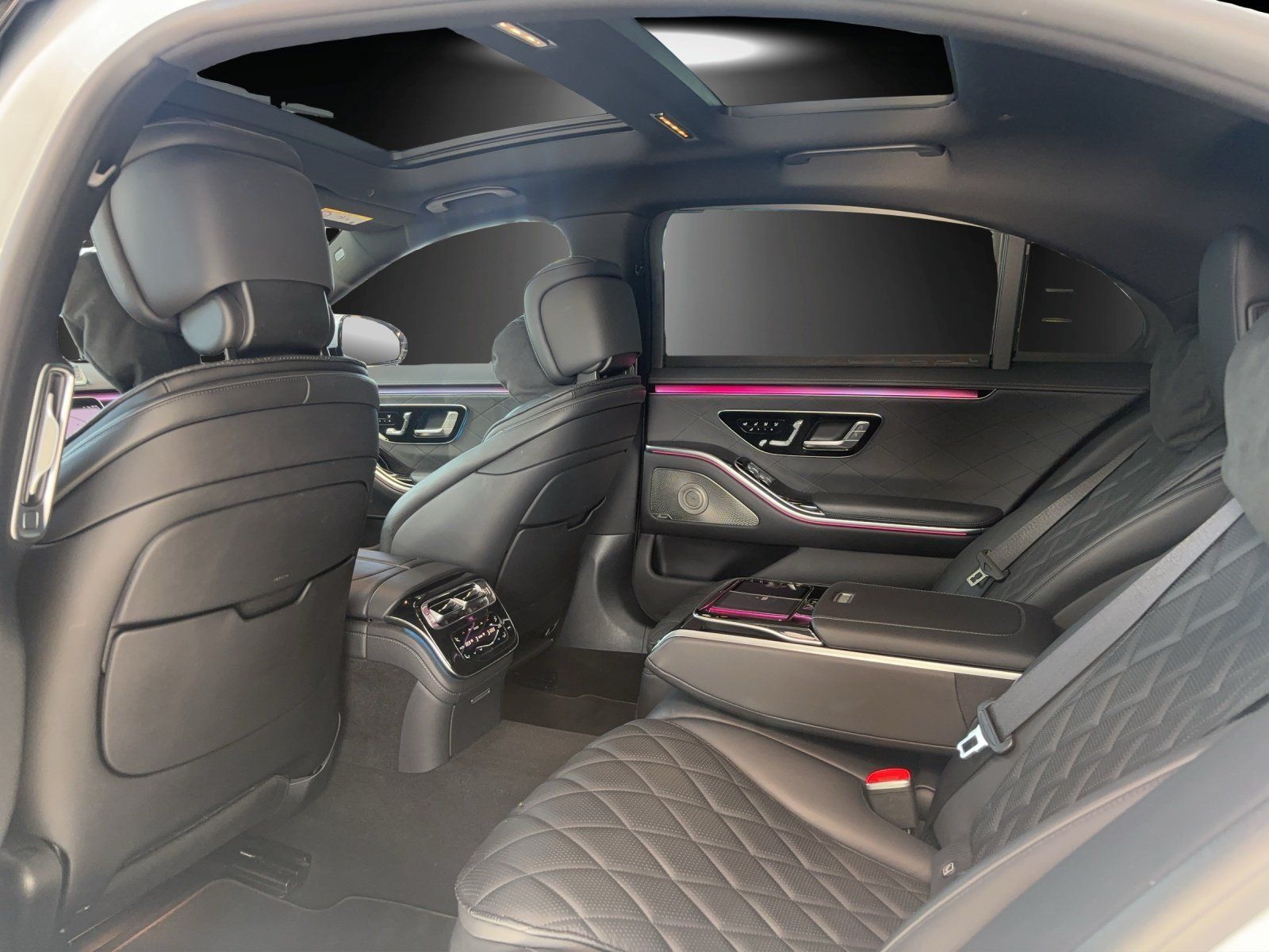 Fahrzeugabbildung Mercedes-Benz S350d 4M L AMG Exclusiv 4xMemo/Sitzkli Chauffeur