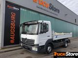 Mercedes-Benz Atego 818 AHK KUGELKOPF K 3-Seiten Kipper S-Fhs
