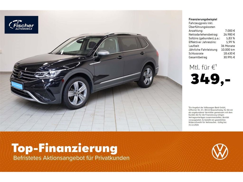 Image of Volkswagen Tiguan Allspace