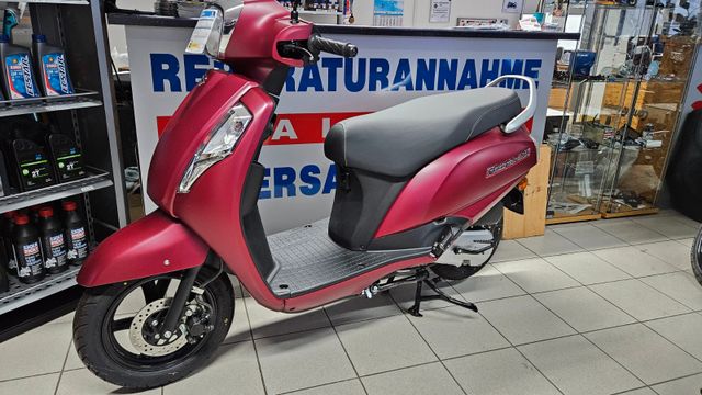 Suzuki Address  125  TGZ  diverse Farben zum Saisonstar