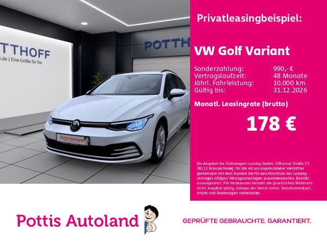 Volkswagen Golf Variant 2.0 TDI DSG LIFE NAVI KAMERA SITZHZ