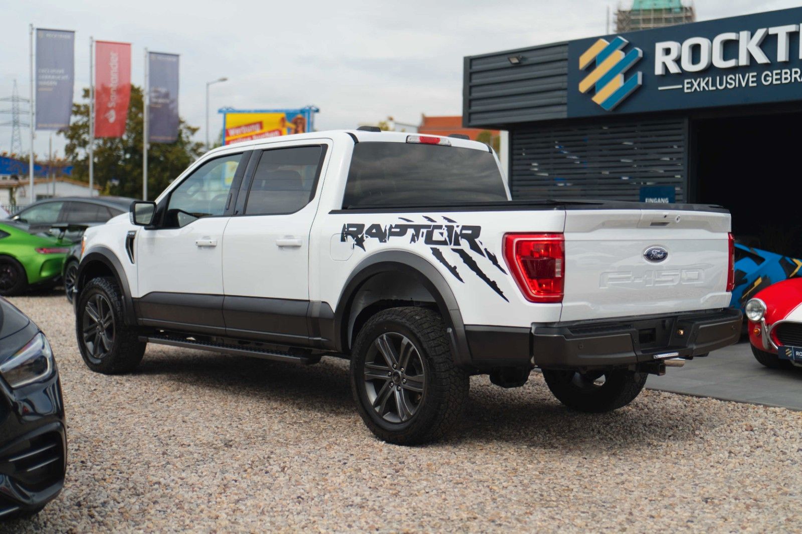 Fahrzeugabbildung Ford F150 5.0L V8 4x4 Offroad SuperCrew RAPTOR 19%