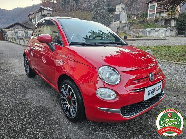 Jiný FIAT 500 1.0 Hybrid Red NEOPATENTATO