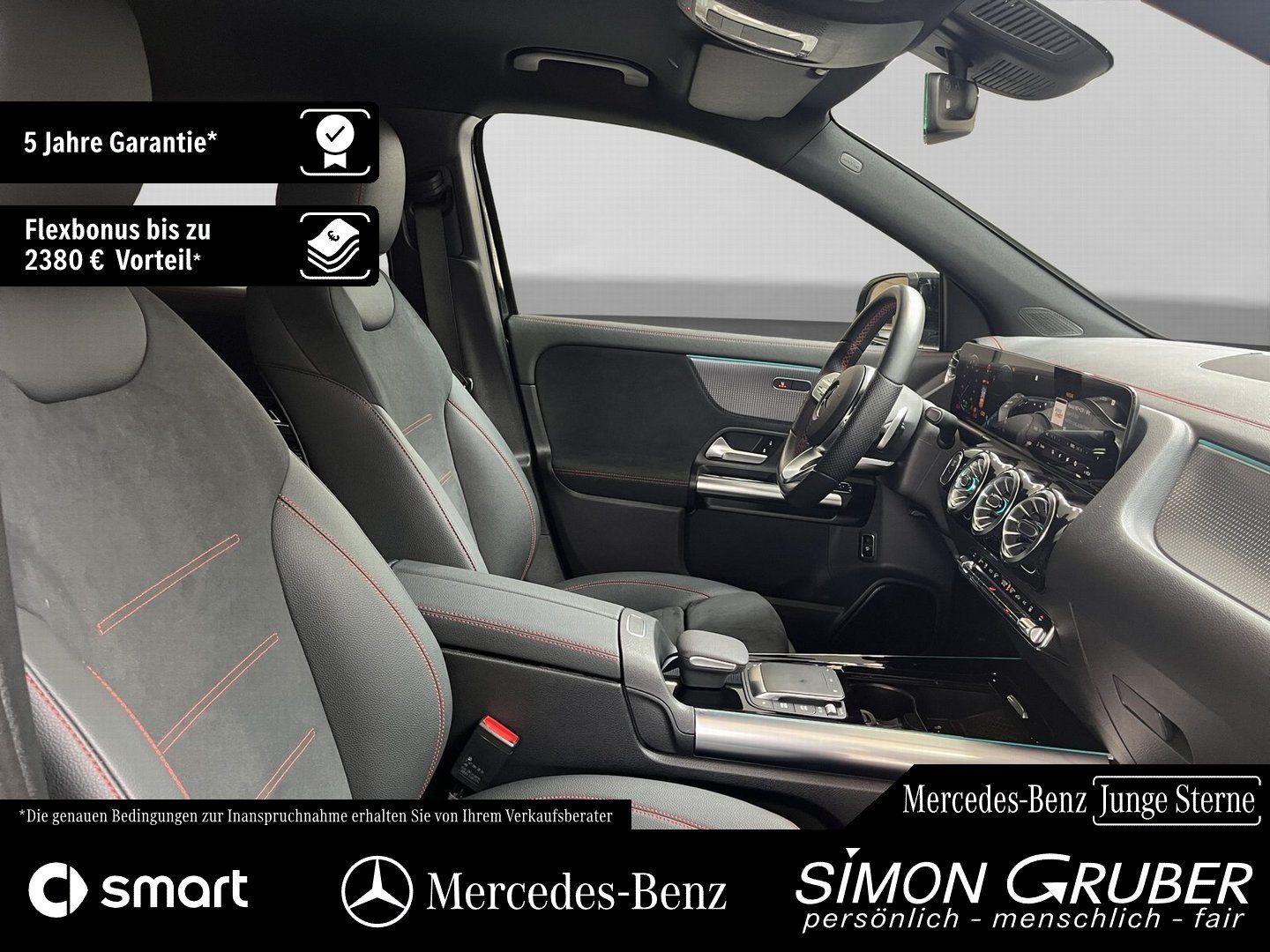 Fahrzeugabbildung Mercedes-Benz EQA 300 4M AMG Night Ambi KeyGO LED Kamera