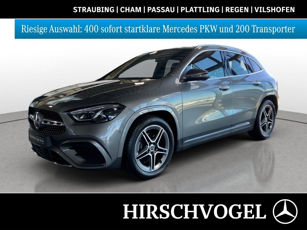Mercedes-Benz GLA 180 EDITION AMG-Line+AHK+DISTR+KEYLESS+360°K