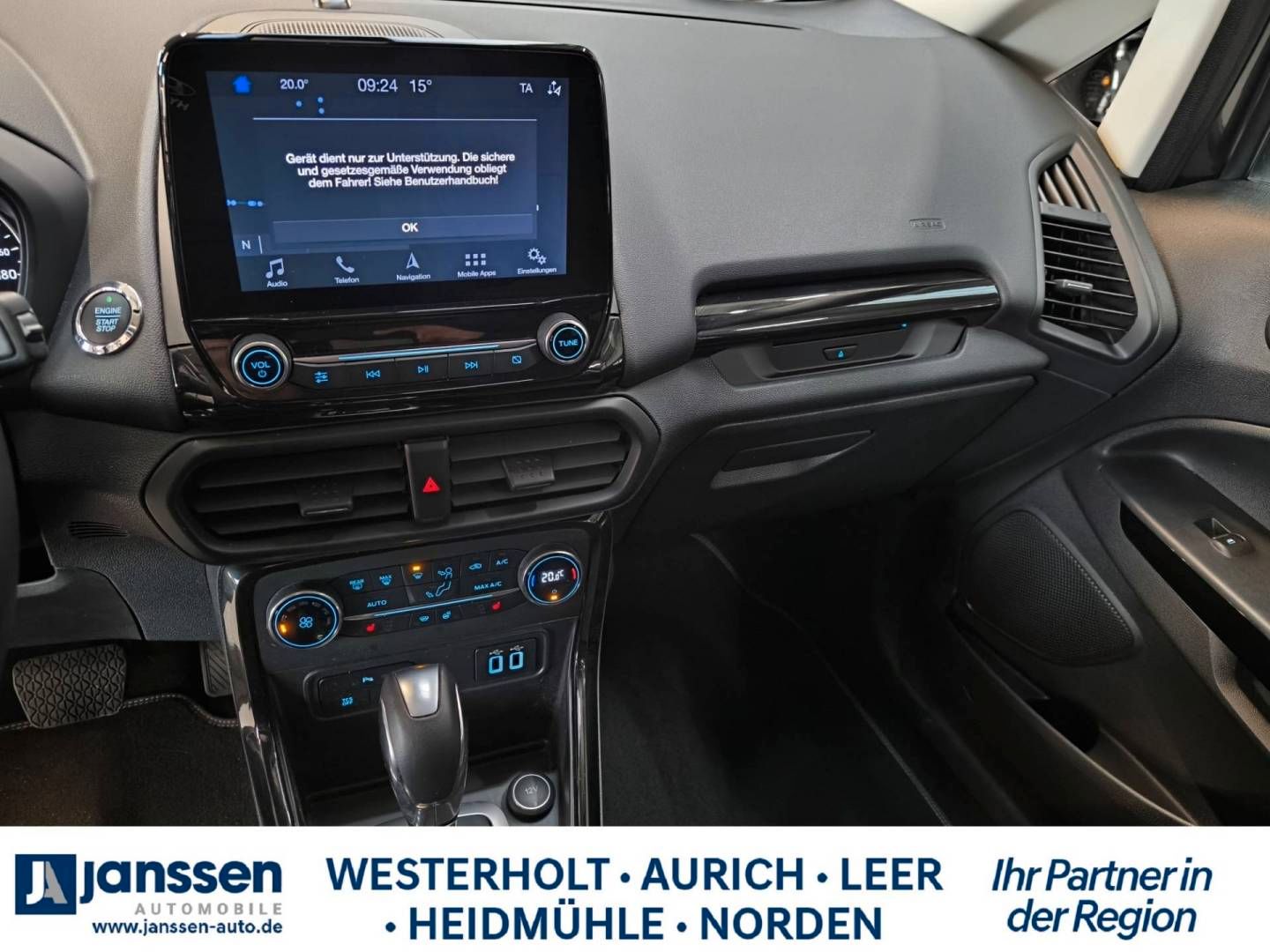 Fahrzeugabbildung Ford ECOSPORT 1.0 EcoBoost Aut. TITANIUM