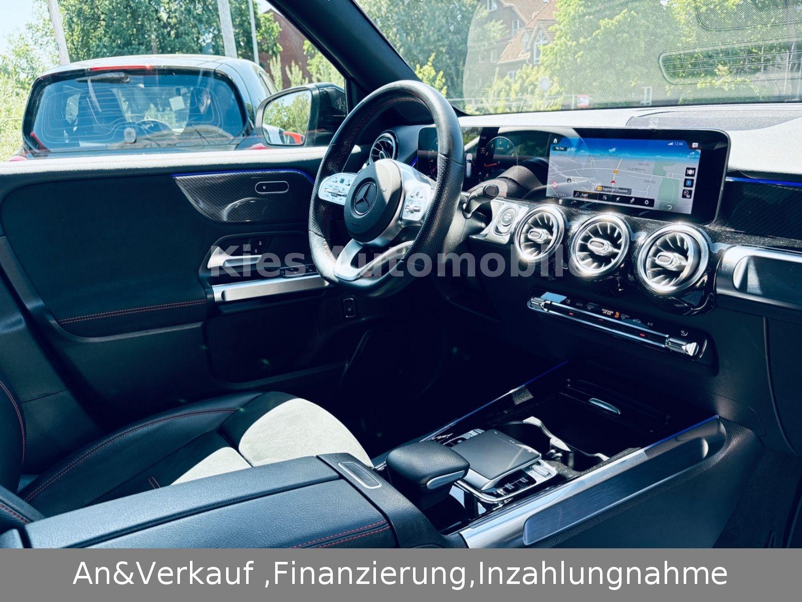 Mercedes-Benz GLB AMG LINE/KAMERA360/LED/NAVI/AMBIENTE/TÜV, миниатюра 10