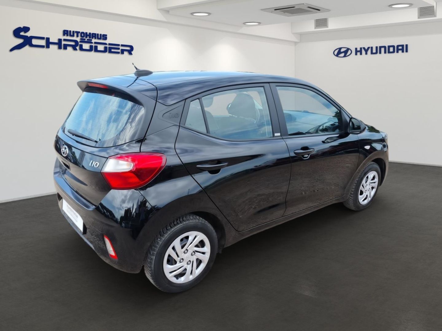 Fahrzeugabbildung Hyundai i10 New MJ21 1.0 Benzin M T Select