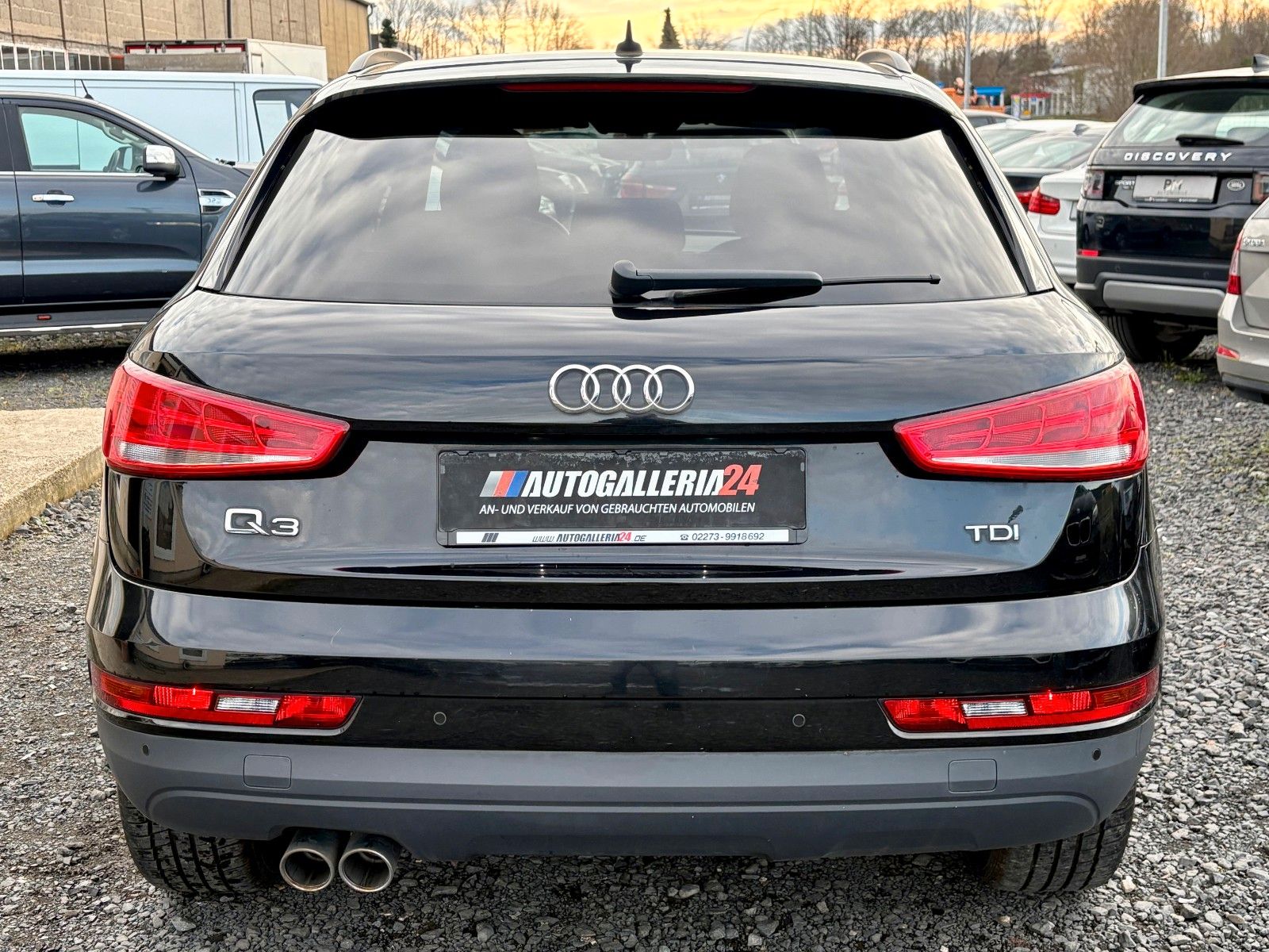 Fahrzeugabbildung Audi Q3 2.0 TDI basis Navi Xenon Tempomat SPORTFWK