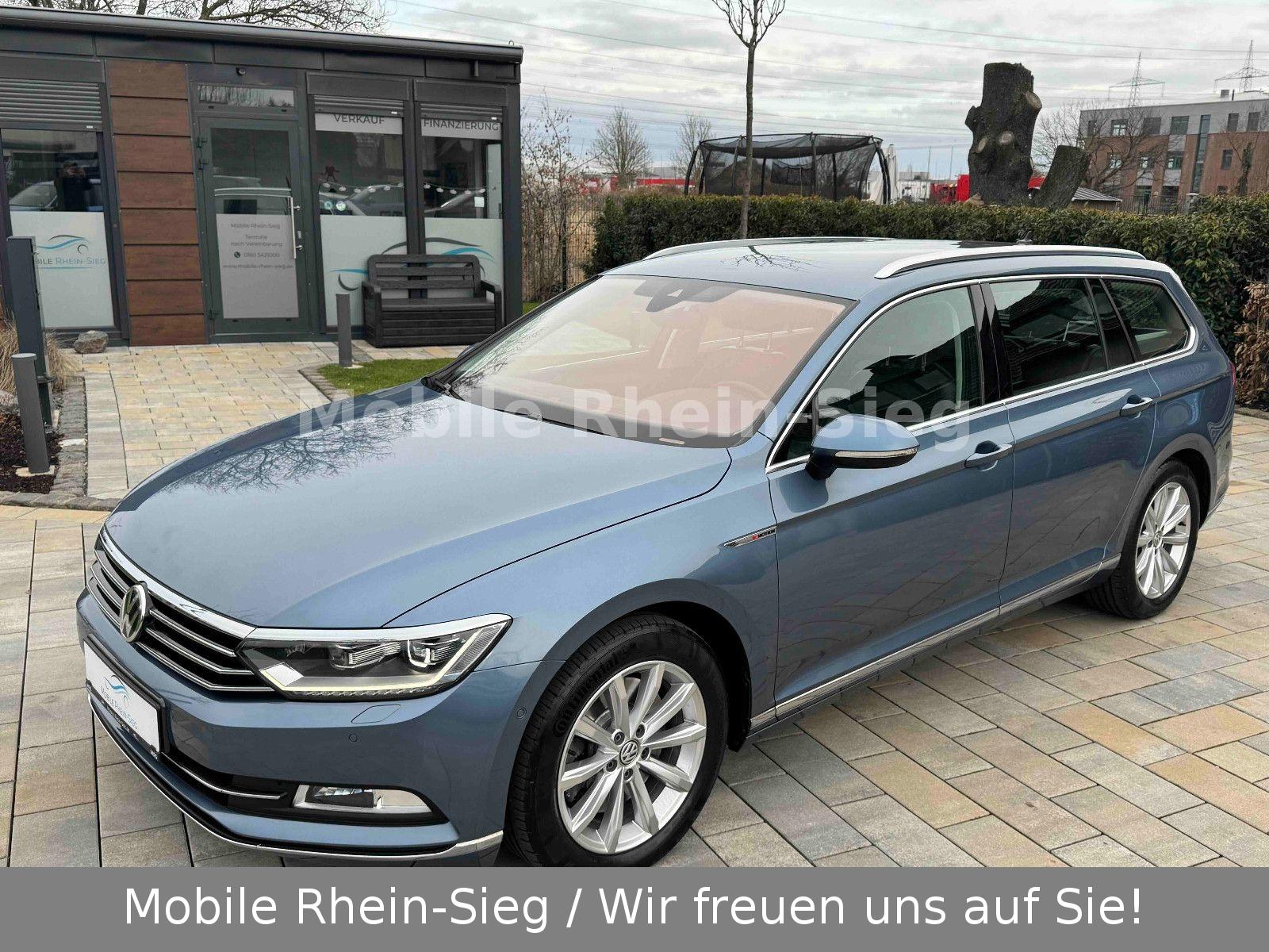 Volkswagen Passat Var. Highline 4Motion*Leder*LED*Navi*1Hd.