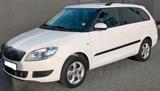 Skoda fabia Kombi 1.6 tdi schalter tüv neu... - Skoda Fabia mit Diesel-Antrieb: Kombi, 1.6