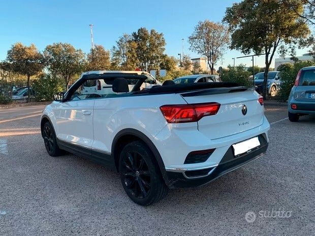 Volkswagen T-Roc Cabriolet 1.0 TSI Style imagem 2