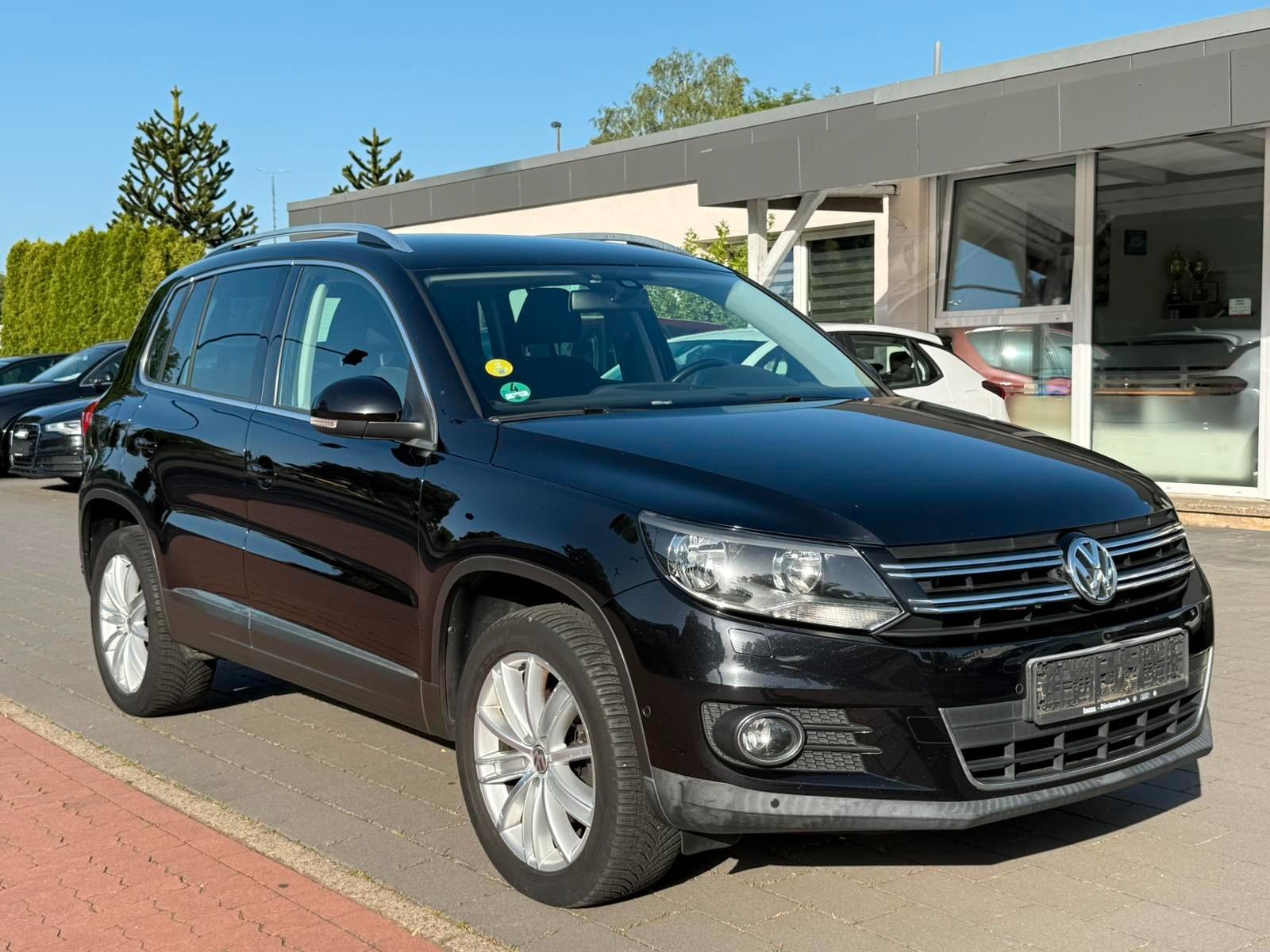 Volkswagen Tiguan 2.0TDI Sport & Style BMT 4Motion PDC Navi