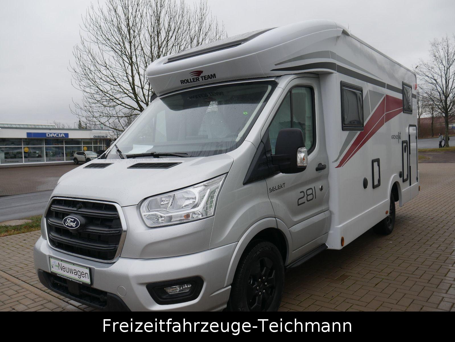 Roller Team Kronos Fit 281 TL Automatik demnächst verfügbar