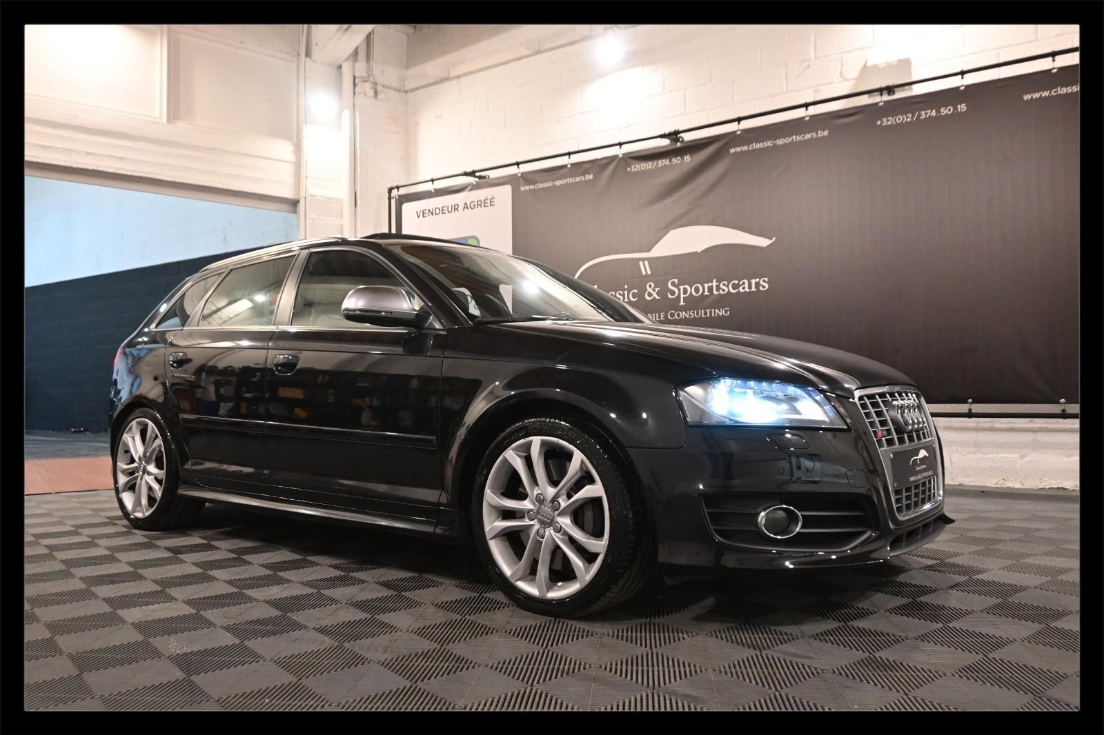 Audi S3 Sportback 2.0 TFSI QUATTRO / FULL SERVICE