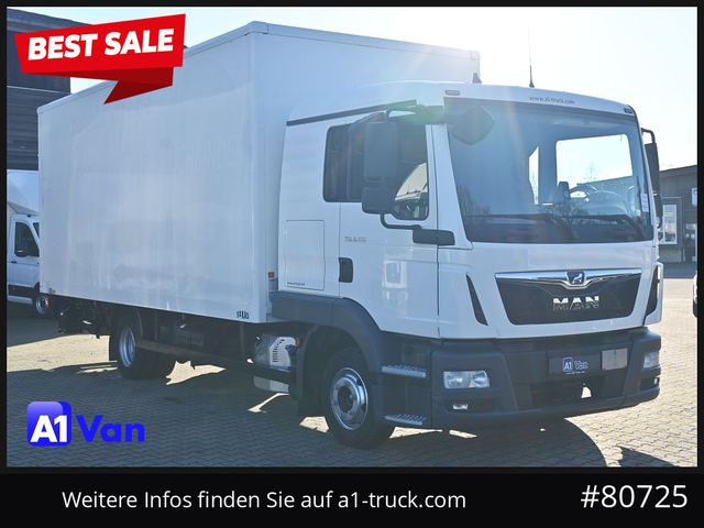 MAN TGL 8.190 4x2 BL Koffer, LBW, AHK, Schlafkabine 