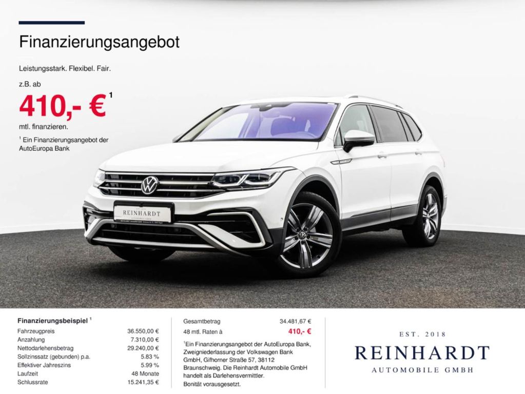 Image of Volkswagen Tiguan Allspace