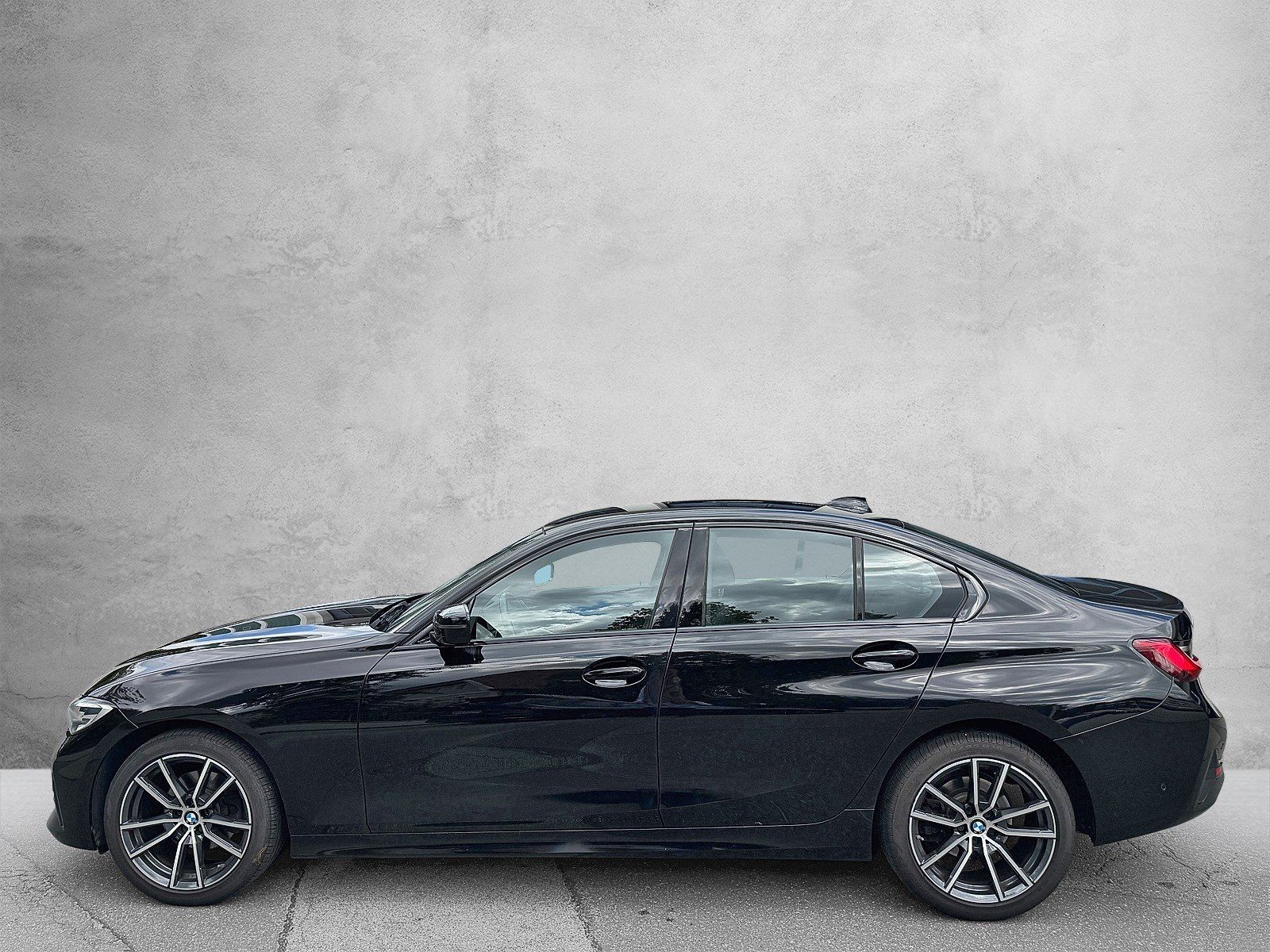 BMW 320d Limousine foto 3