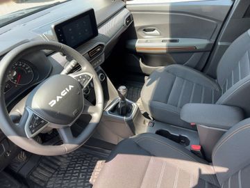 Dacia Sandero Stepway Expression+ TCe 100 ECO-G Rückfa