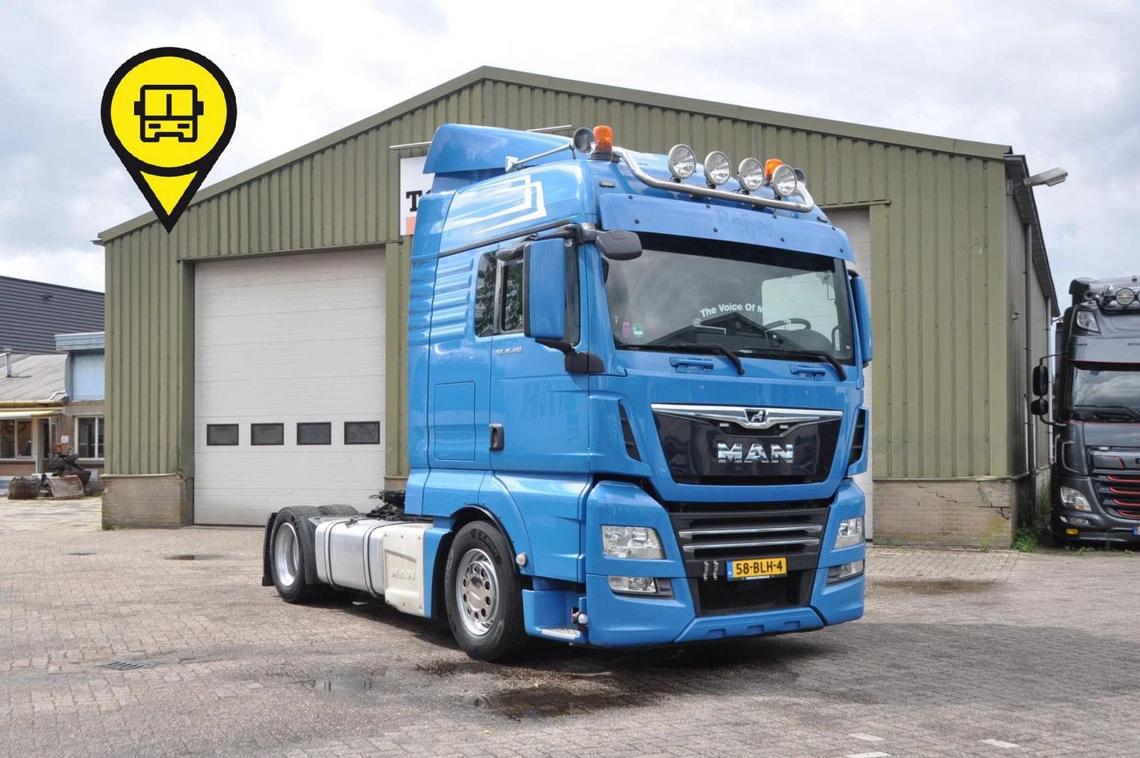 MAN TGX 18.460 XLX 4X2 MEGA 2019 PTO Prepared / Smar