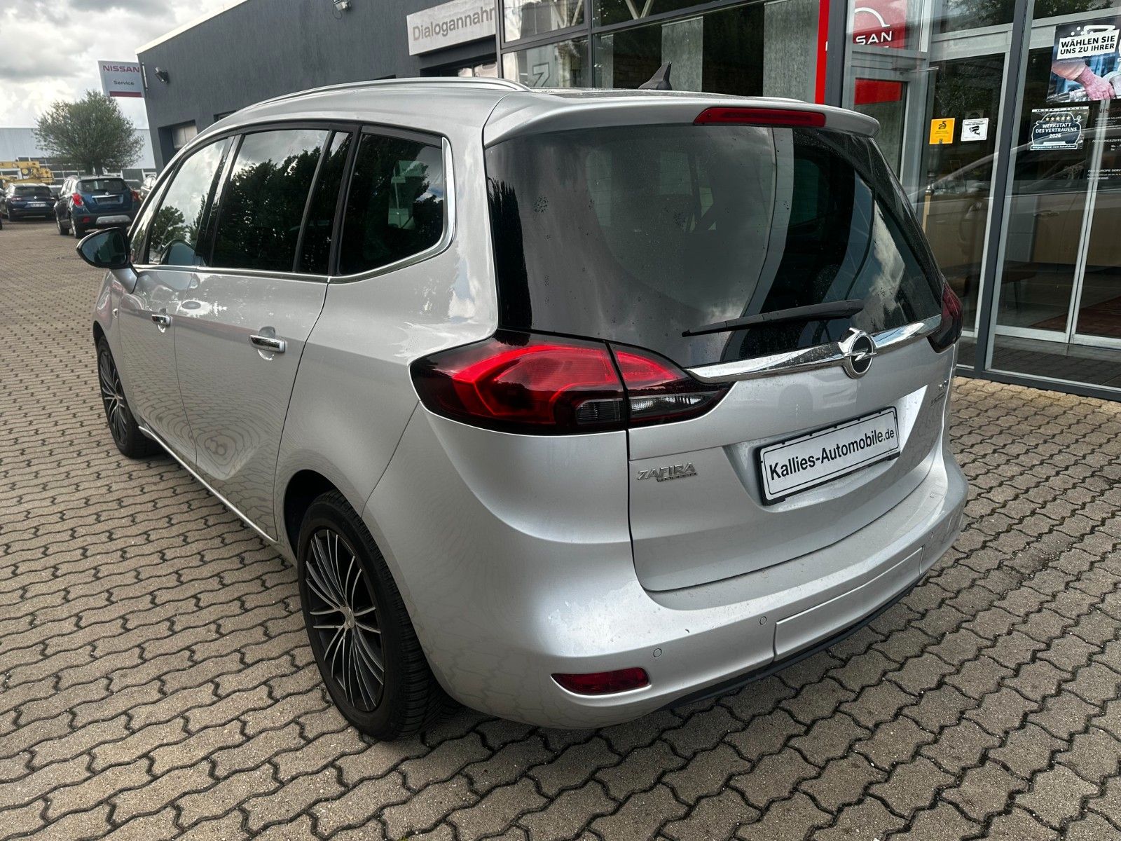 Fahrzeugabbildung Opel Zafira C Tourer Autom. /Klimaaut /Fahrradträger