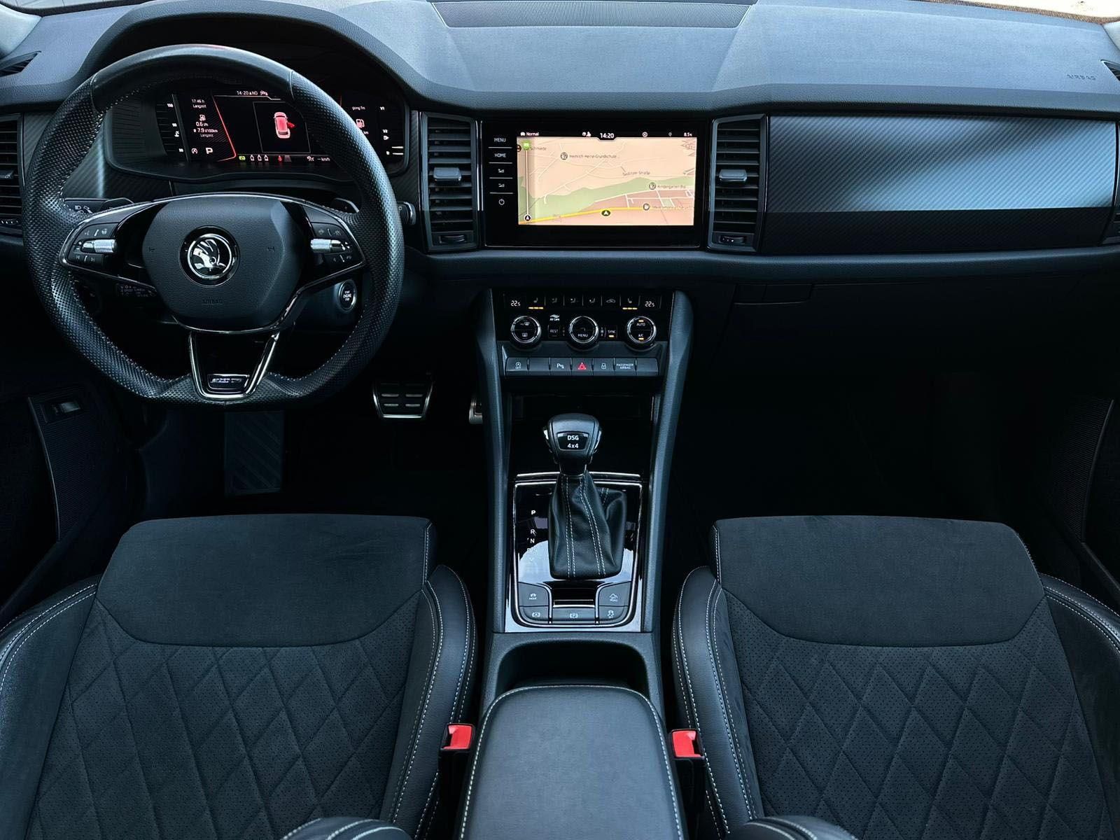 SKODA Kodiaq 2.0TDI SPORTLINE 4x4* LED#4xSHZ#LH#KEYLES - Image 10
