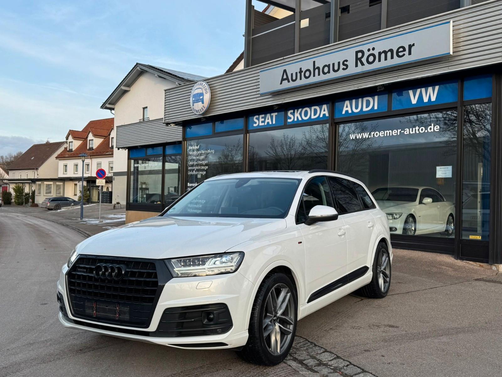 Audi Q7 3.0 V6 TDI quattro S line Sport Plus VOLL