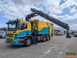 Scania P280 6x2/4 Day Cab Euro5K EEV - Hiab 211 - Scania Standard-SZM K