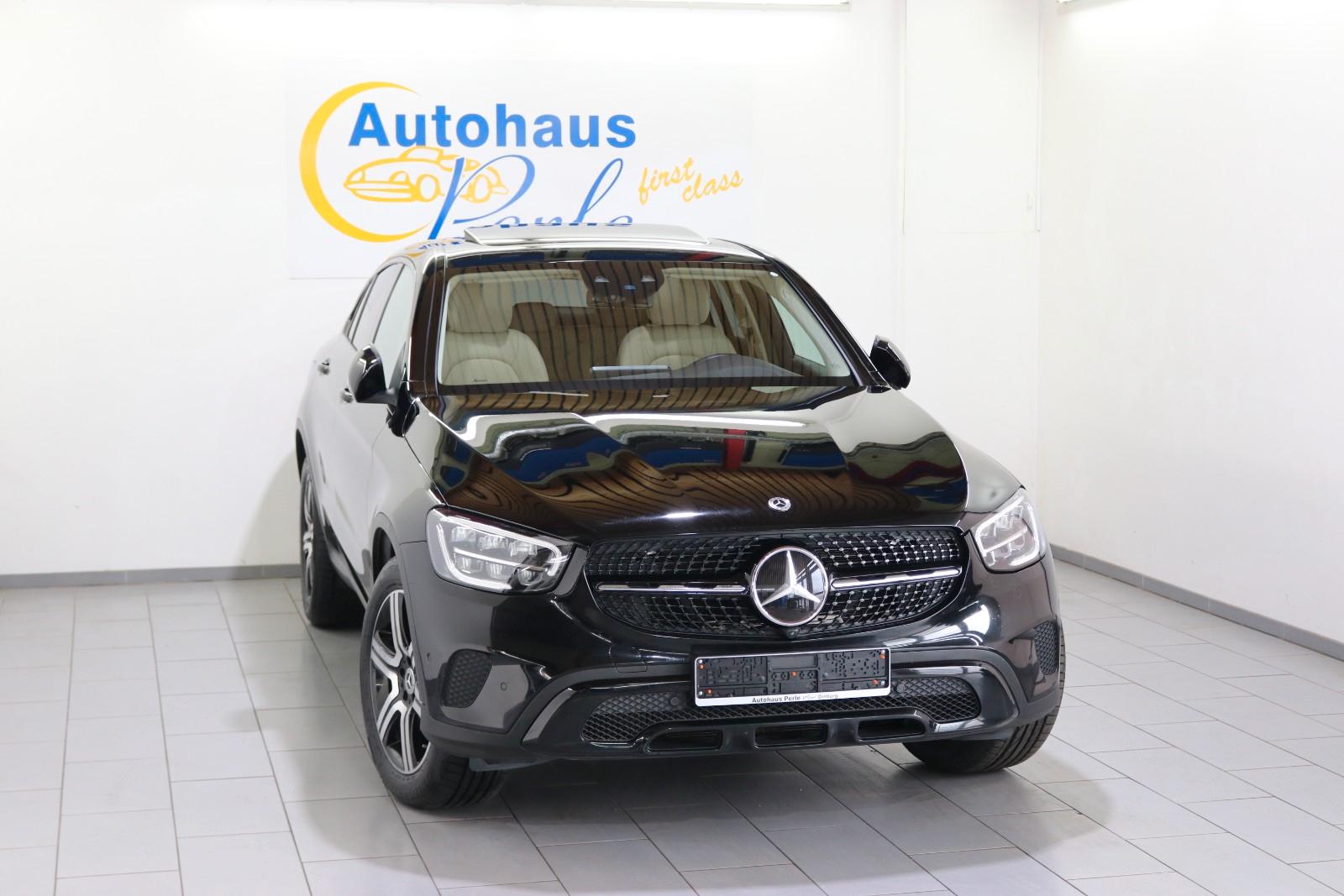 Mercedes-Benz GLC 300 D 9G 4M COUPÉ"SDACH"DTR+"360"HUP"D-TACHO
