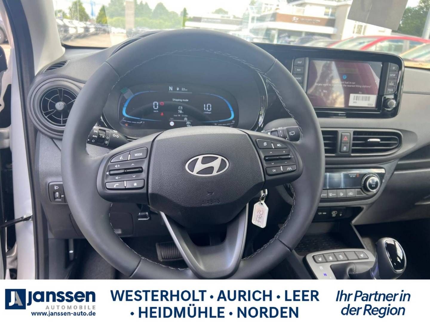 Fahrzeugabbildung Hyundai i10 Trend, Komfortpaket