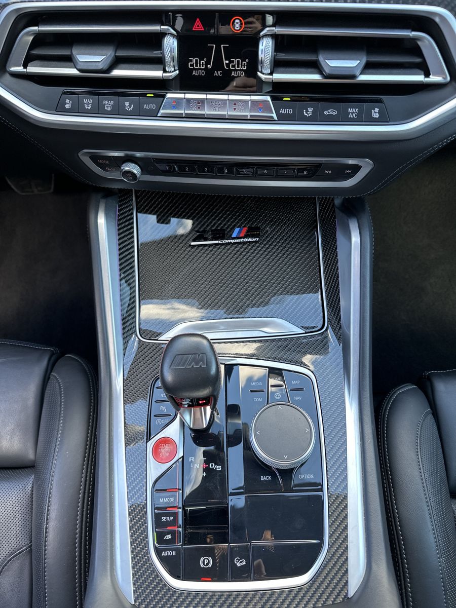 Fahrzeugabbildung BMW X5 M Competition M DRIVER'S+NAV+LED+360GRAD+22ZO