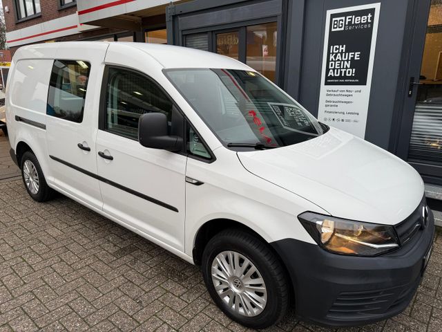 Volkswagen Caddy Maxi Kasten Klima Wlan PDC Heckflü.