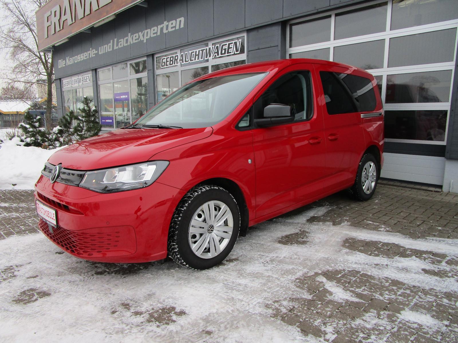 Volkswagen Caddy Basis 2 Schiebetüren Garantie