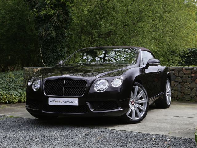 Bentley Continental GTC 4.0 V8 Mulliner