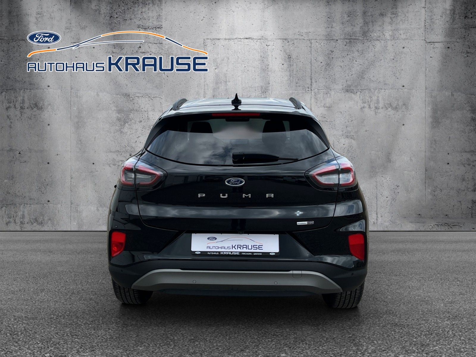 Fahrzeugabbildung Ford Puma Titanium X