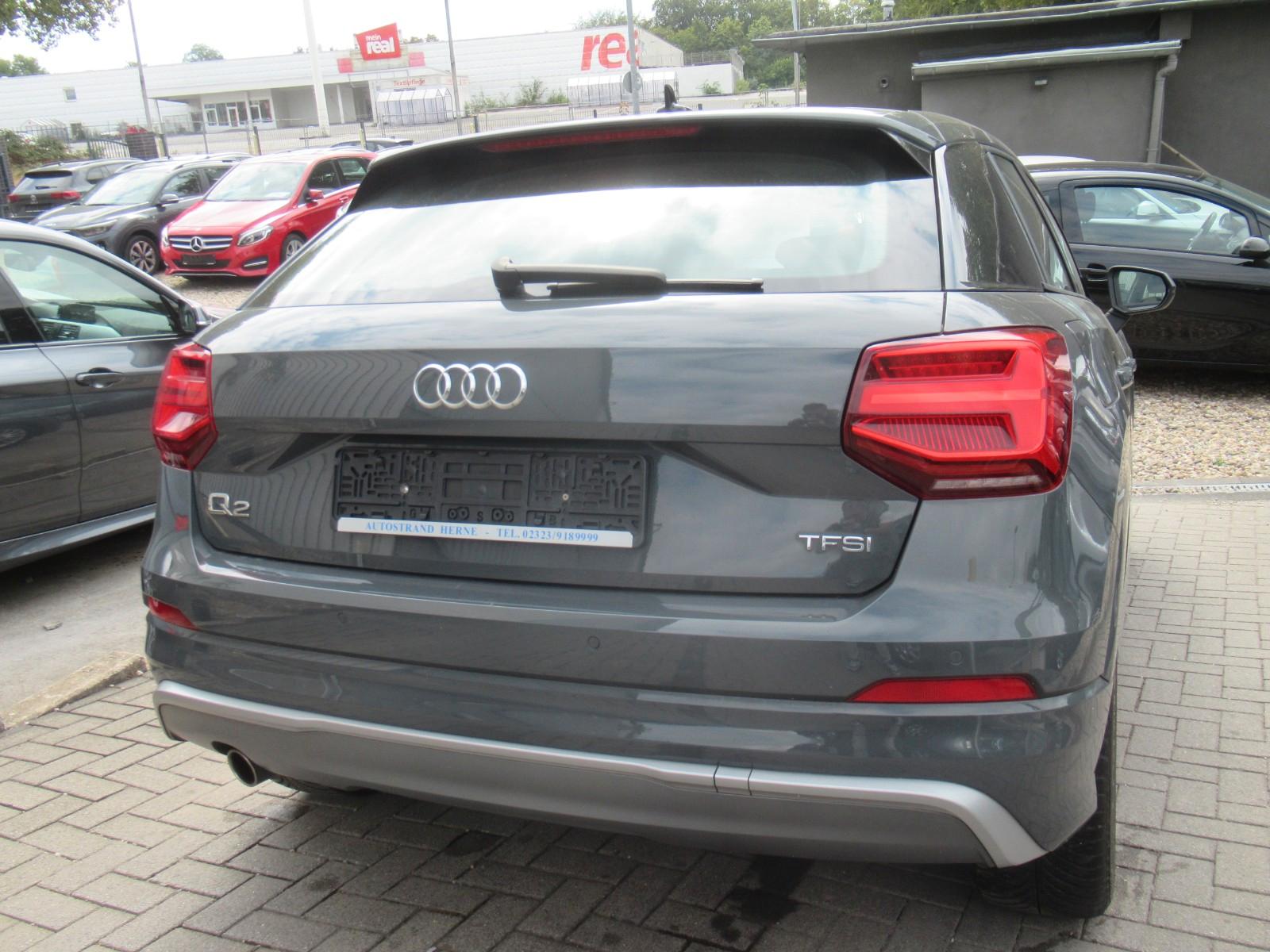 Audi Q2 30 TFSI design S-LINE-NAVI MMI-LED-AHK-SHZ-2., миниатюра 19