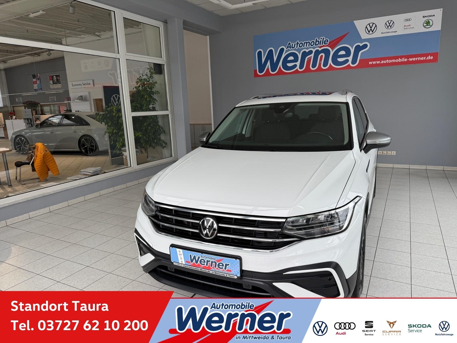 Volkswagen Tiguan Allspace  Life 1.5TSI Navi PanoDach LED