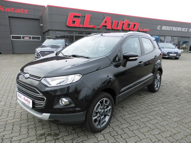 Ford EcoSport Titanium PDCKLIMAAUTSHZTEMPOKEYLESS