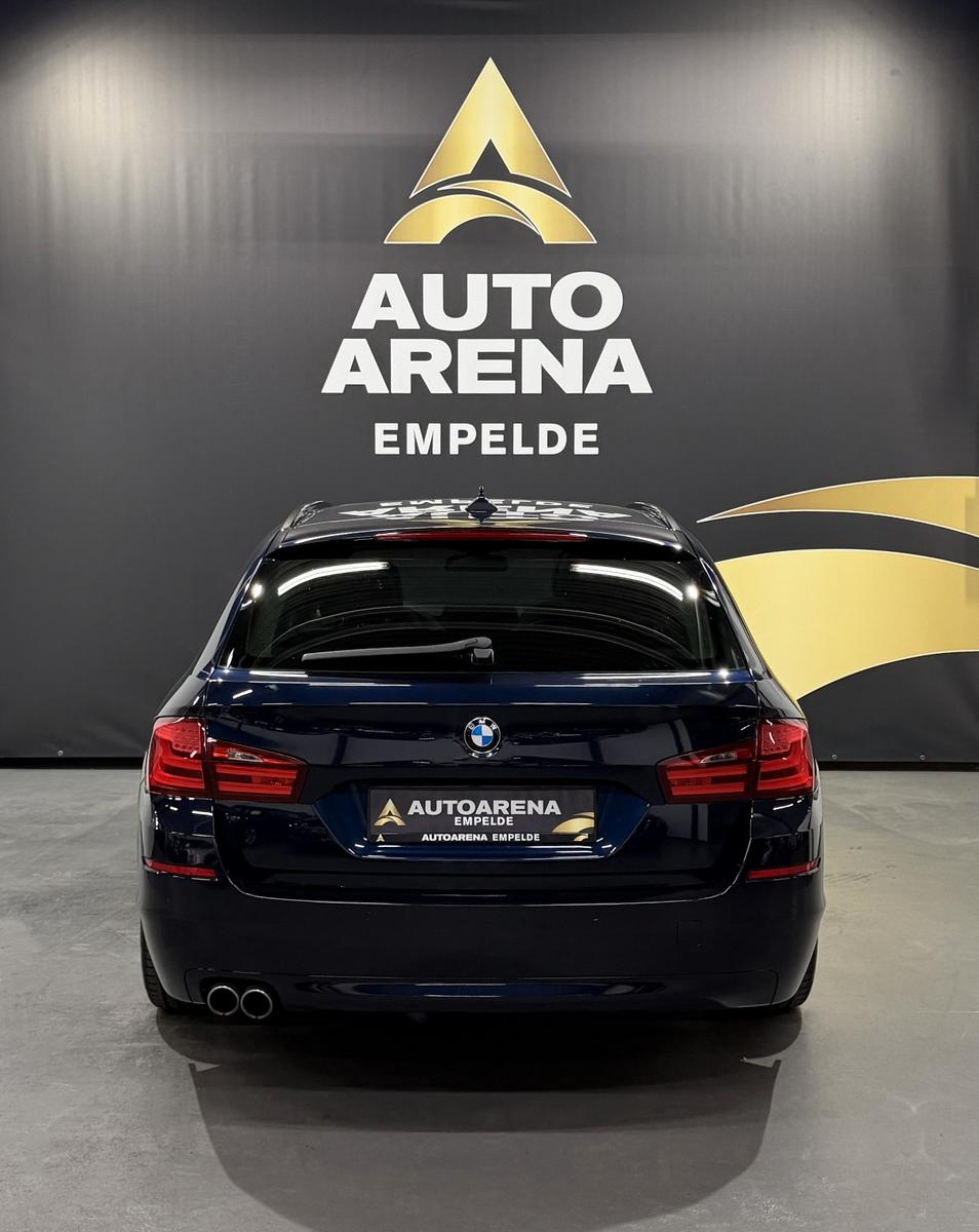 BMW 525 d Touring 218 ch • BVA • Pano • Cuir • Bi-Xénon • Attelage