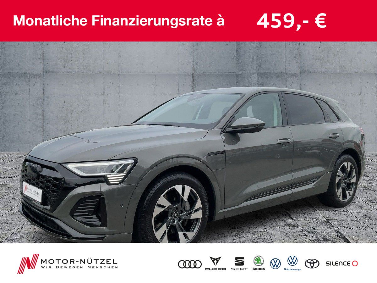 Audi Q8 e-tron 50 QU S-LINE MATRIX+NAV+RFK+ACC+AIR+20