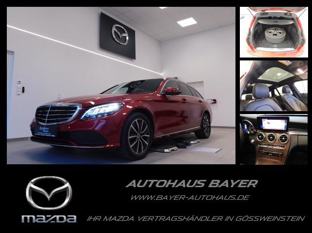 Mercedes-Benz C300 T Kombi /AHK/PANO/8-fach/Business/Navi/Kame