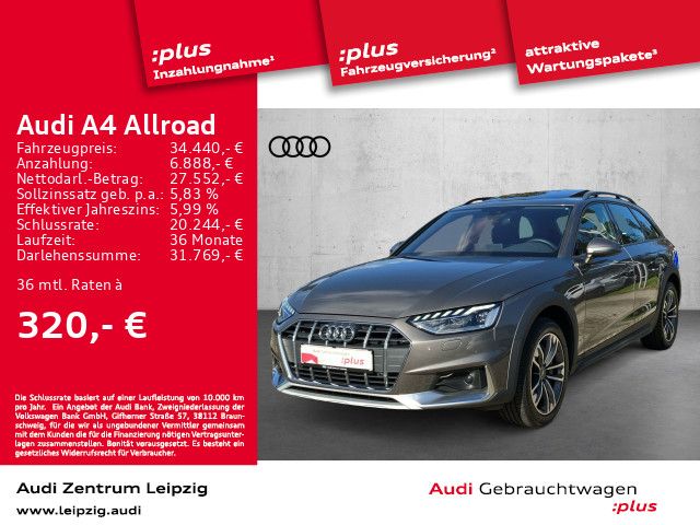 Audi A4 allroad 50 TDI *Matrix*Pano*Business*