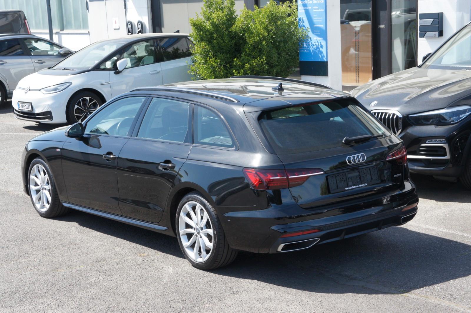 Audi A4 45 quattro S line*MATRIX*LEDER*360*VIRTUAL, миниатюра 3